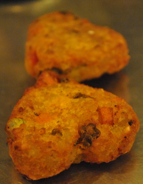 Vegetable Cutlet