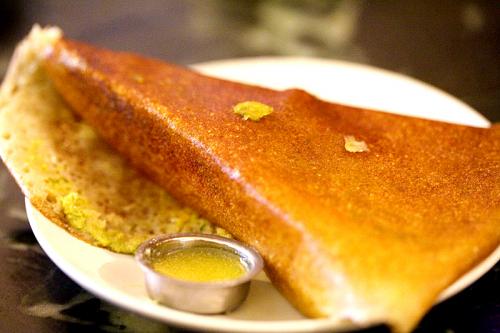 Dosa -- A South Indian Delicacy