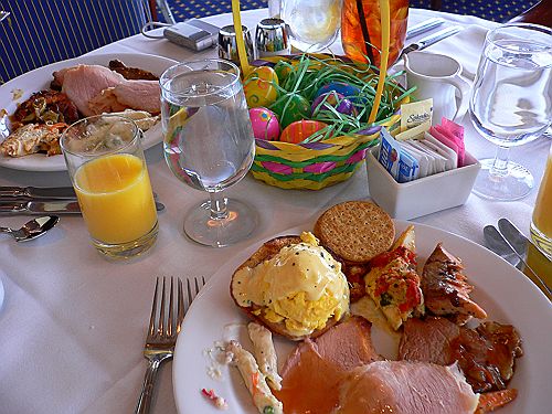 Easter Sunday Brunch