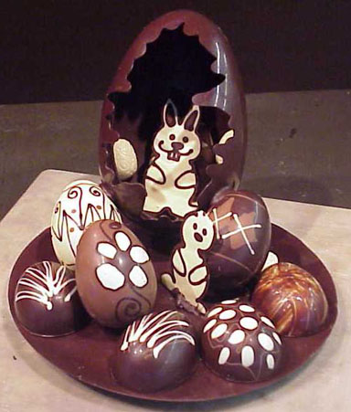Easter eggs