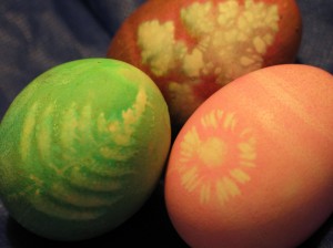 Easter eggs
