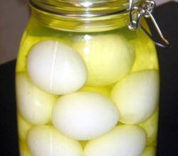  Pickled Eggs 