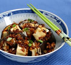 Sesame Eggplant Dressing