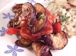 Crab And Eggplant Dressing