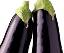 remove brown spots from eggplants,