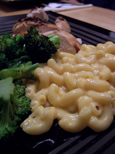 Macaroni and cheese