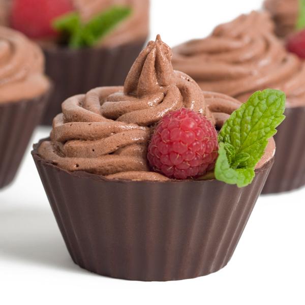Chocolate cup... it's yummy and healthy too