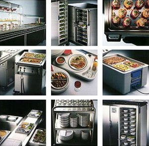 Food service equipments