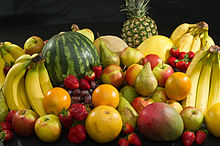 Diet foods for dinner Fruits