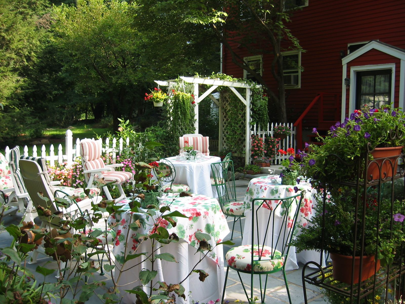 Spring party