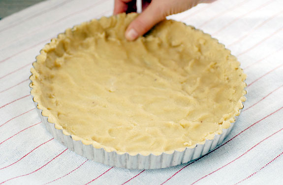 Gluten free pastry crust