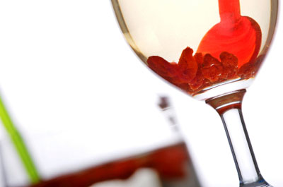 Goji Berry juice has many health benefits