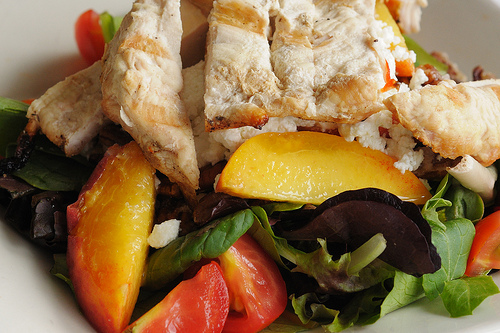 grilled chicken with pineapple