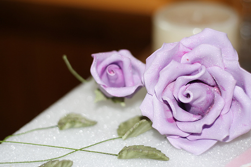 Gumpaste Roses