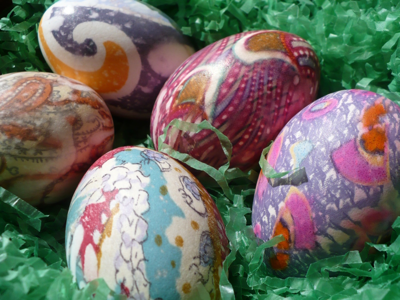 Easter eggs