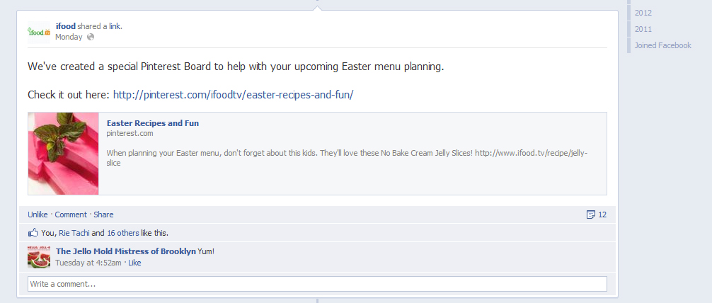 Highlighted Post
