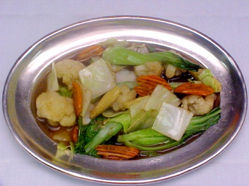 Green vegetables