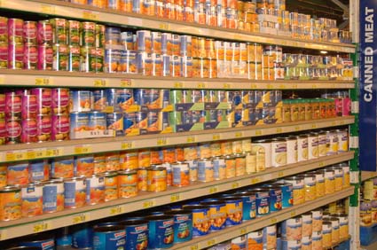 Cans Food