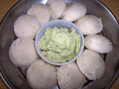 Smallest Idlis