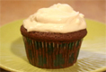 Irish Cream Cupcakes