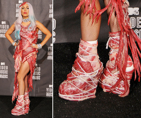 food a fashion accessory