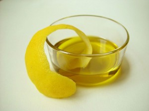 Lemon oil