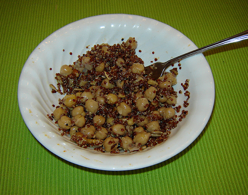 Raw diet menu