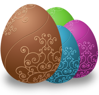 Easter eggs