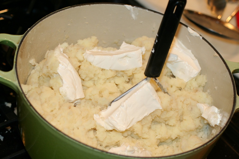Freezing Mashed cheese Mashed cheese