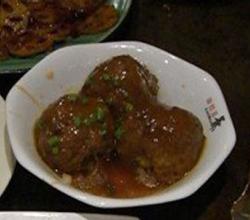 Asian meatballs