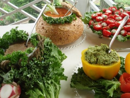 royal weeding menu