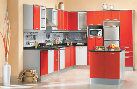 Modular Kitchen Cabinets on We Can Help You With Some Tips To Design A Modular Kitchen