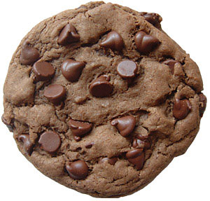 Cacao chip nuggets are very easy to make