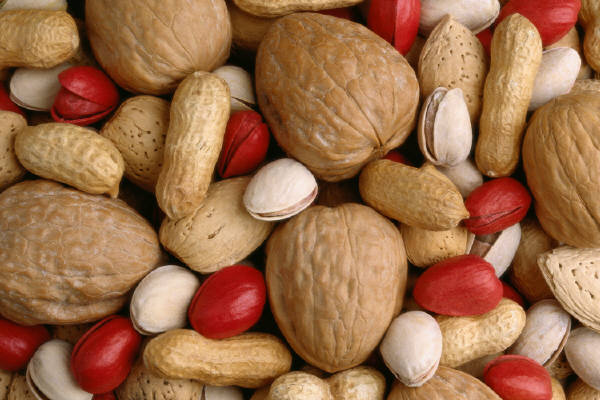 Goodness of nuts