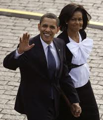 Barrack And MIchelle Obama — The Obamas
