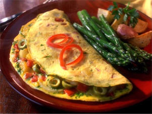 Mediterranean Omelet Mediterranean Omelet