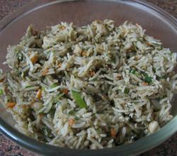 Lemon oregano rice