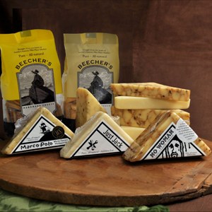 Beechers Cheese in Seattle is authentic artisan cheese