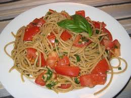 Pasta — Pasta with Tomatoes
