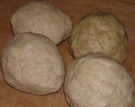 pasty-dough