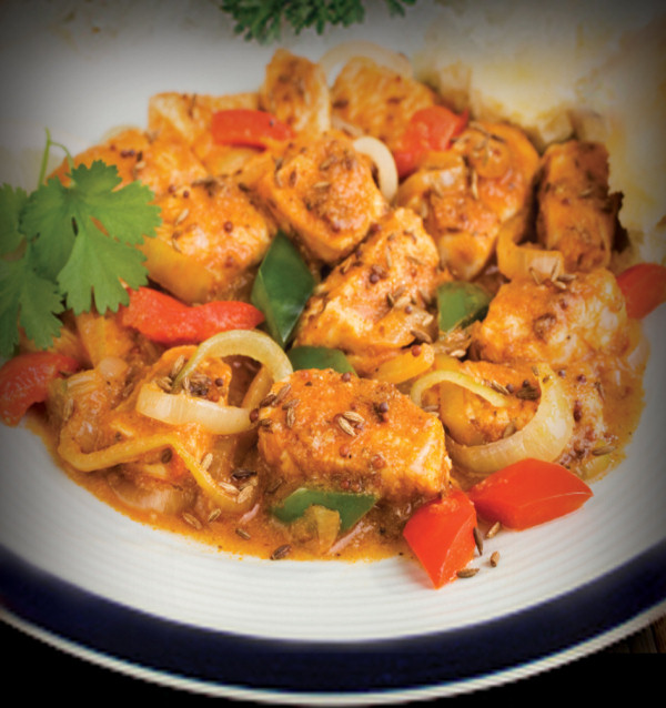 Peachy Low Calorie Chicken