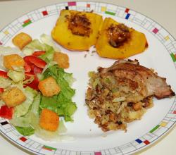 Serving Squash