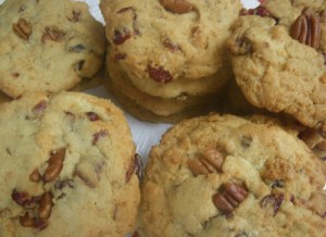 Pecan Cookie Day Pecan cookies