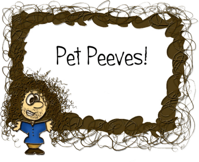 Gluten Free pet Peeves