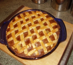 Home made pie