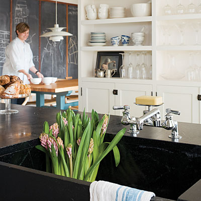 Kitchen Shelving Ideas on Have Huge Windows In Your Open Kitchen  They Make Your Kitchen