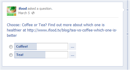 Facebook Polls