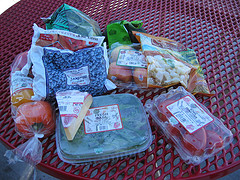 Plastic food packaging poses health risk