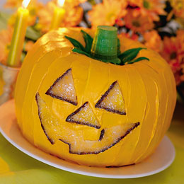 Pumpkin Cake O’Lantern