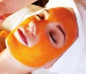 Pumpkin Face Mask